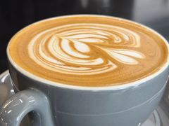 热拿铁-麻雀咖啡SPARROW COFFEE(十全街店)