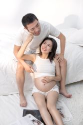 点击看大图 -专注孕妇照亲子照·纪田摄影