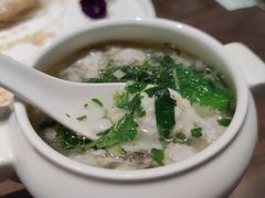 鲜嫩黄花鱼丸汤-将相和·海鲜蒸饺大连菜