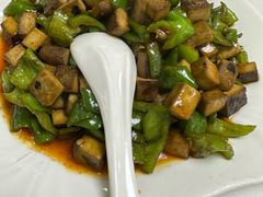 青椒炒臭干-集贤门·徽菜(南山店)