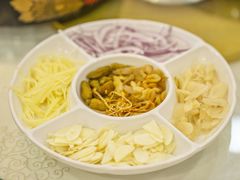 鱼生配料-寻味顺德·南记酒家·传统顺德菜·鱼生(广源路店)