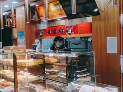 面包甜点陈列柜-酥侯糕点(广东路店)