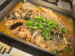 青花椒-鱼酷活鱼烤鱼(新世界城店)