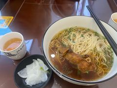 -百年老字号·观振兴蟹黄面·三虾面·苏式面(观前街富仁坊巷店)