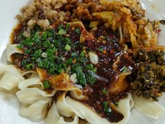 油泼炸酱刀削面-107粉铺