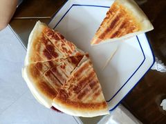 野菜蛋饼-兴安酒店农家吊锅土菜(天堂寨店)