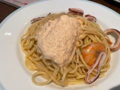 明太子酱意面-萨莉亚意式餐厅(杭州西溪龙湖天街店)