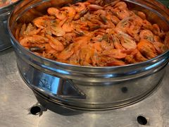 蒸海虾-荣誉国际酒店-云顶旋转餐厅