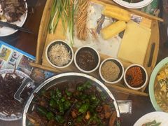 -崮乡圣水坊赵家炒鸡(花都店)