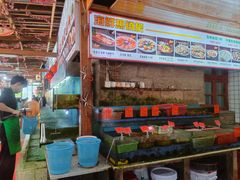-坛南湾阿强农家乐.海鲜大排档老字号(福州地标美食店)