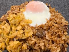 牛肝菌牛舌拌饭-一尺花园(广富林店)