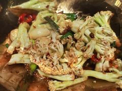 干锅花菜-绿茶餐厅(城西银泰城店)