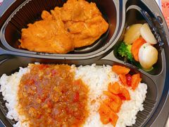 秘制香辣肉酱烤鸡腿饭-肯德基(常熟万达店)