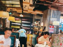 -领鲜活海鲜榴莲自助火锅(东门店)