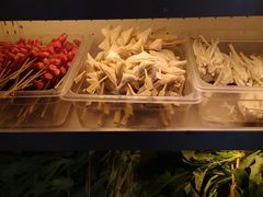 自助取餐区-万记麻辣烫国展总店
