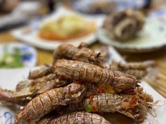 椒盐皮皮虾-九层海鲜塔(市南店)