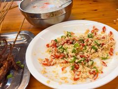 双椒臭豆腐-一口香烧烤大排档(先锋路店)