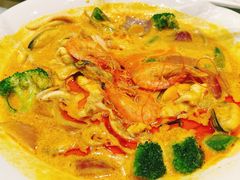 咖喱海鲜煲-粥旺庄(芳村店)