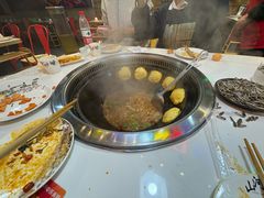 -哈尔滨烧烤·山河村铁锅炖(交大店)