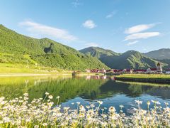 -西岭雪山大飞水景区