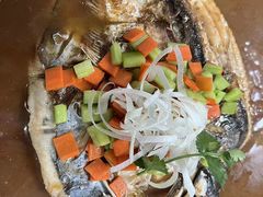 -探鱼·鲜青椒爽麻烤鱼(广州欣荣广场店)