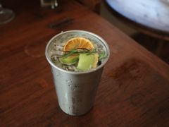 手打柠橡冰茶-懒鱼时光馆(沙坪坝店)