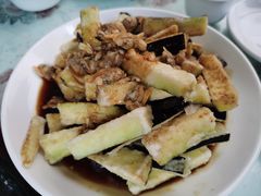 蛤蜊肉拌茄子-华春餐馆(鱼山路店)