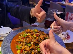 -俭寨大盘芦花土鸡·小公鸡·烧烤新疆菜(云通店)