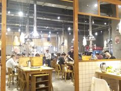 大堂-姜虎东白丁烤肉(苏州中心店)