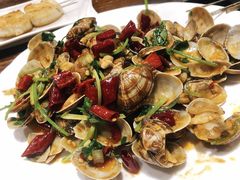辣炒花蛤-小俩口烧烤东北菜(双井店)