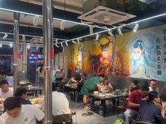 -英雄故事地摊烤肉(马驹桥店)