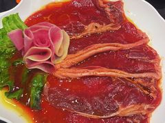 -老熟人烤肉城(马家堡店)