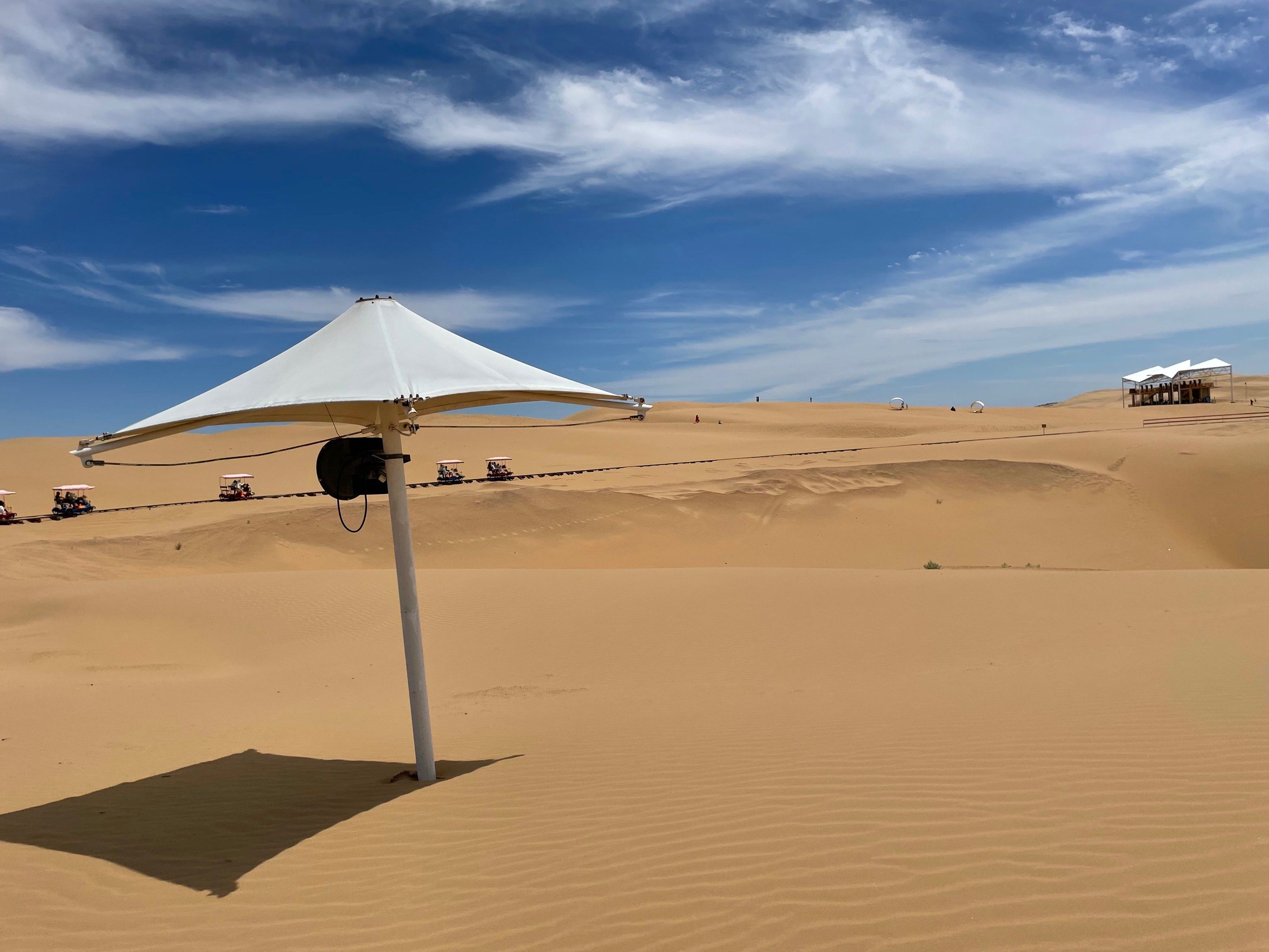 响沙湾之仙沙岛沙漠行记