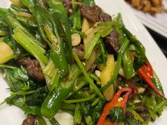 小炒黄牛肉-尚品越府·融合餐厅(延安路店)