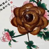 【京味斋牡丹烤鸭】极具仪式感的富贵牡丹