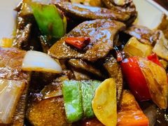 炒肥肝-大牌大·传统杭帮菜(湖滨店)