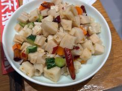炝拌藕丁-好這口重庆小面(总店)