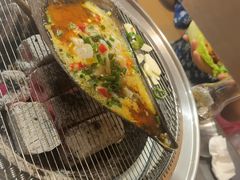 -围炉肉舍•炭烤活鳗•丹东海鲜烤肉(步行街店)