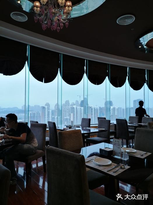 荣誉国际酒店-云顶旋转餐厅图片