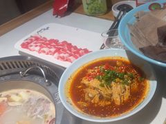 -蜀留香火锅(西南角店)