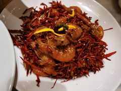 川椒油爆虾-雀蓝川菜(奥体广场店)