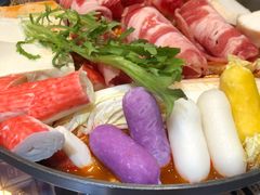 芝士肥牛年糕火锅-Meet Sun韩式大排档(五一广场7MALL店)