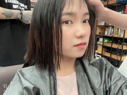 -藤野造型烫发染发