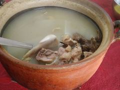 -正宗高流河饭店原创风姜鸡