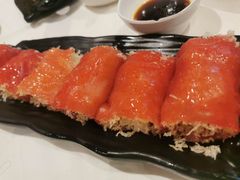 金沙红米肠-稻香酒家·34年老字号·港式粤菜(汉街店)