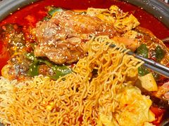 -探鱼·鲜青椒爽麻烤鱼(西南商都店)