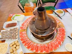-津门老羊家·铜锅涮羊肉·烧烤(科技园店)