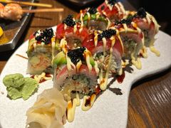 金枪鱼牛肉果寿司-鸟屯(三里屯店)