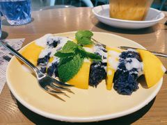 芒果紫糯米-CHINCHIN 青青·泰国料理(万象食家店)