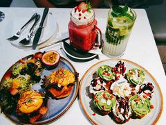 烟熏三文鱼班尼迪蛋-BE BRIGHT KITCHEN(正佳广场店)